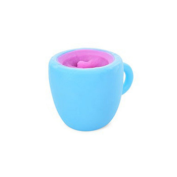 Дитяча іграшка антистрес "Чашка-монстрик" SQ-24-25-4 розмір 5 см