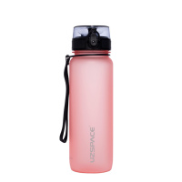 Пляшка для води UZSPACE 3053(Coral) 800 мл, коралово-рожева