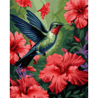 Картина за номерами "В райському саду" KHO6577 40х50 см