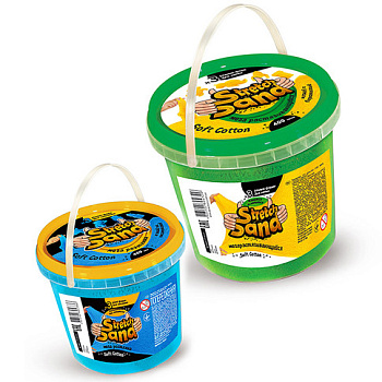 Набір креативної творчості "Stretch Sand" STS-02-01U, 400 г