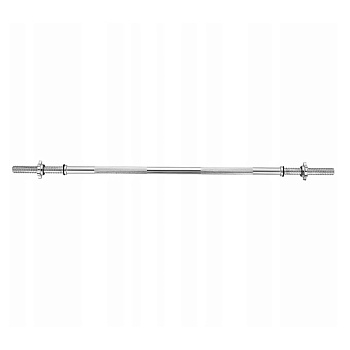 Гриф штанги прямий NE-120-25, 1,2 м, 25 мм