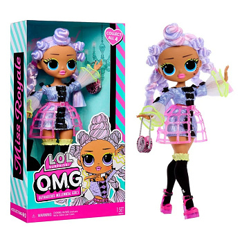 Дитяча лялька "Міс Роял" 595656 серії "O.M.G. Entry"