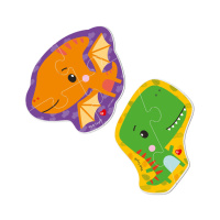 Магнітні бебі пазли "Динозаврики" Vladi Toys VT3208-16