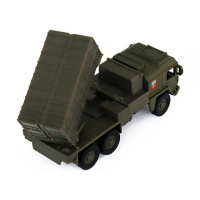 Моделька «Реактивна Система Залпового Вогню» «96 ЗРБр» 250330W2 серії «Шеврони Героїв»