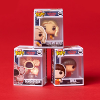 Набір фігурок Демогоргон Bitty POP! 83661 серії "Дивні дива"