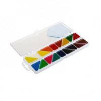 Акварельні фарби 300104, 18 кольорів