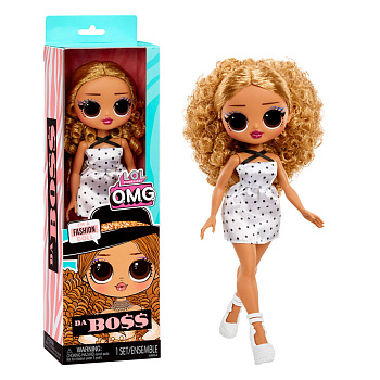 Дитяча лялька серії "OPP O. M.G." Леді бос L.O.L. Surprise! 988908