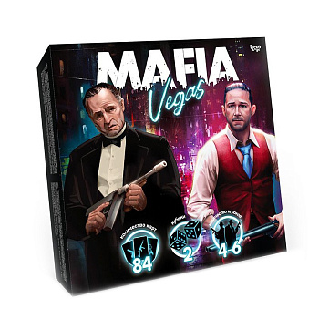 Настільна гра MAFIA. Vegas MAF-02-01U укр