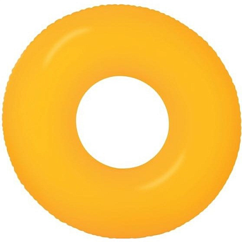 Надувний круг для купання 59262 неоновий