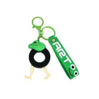 Брелок дитячий "Італійський мем" MX-1X (Green-black) 