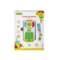 Дитяча музична іграшка 2 в 1 "Телефон та пульт" 8652