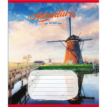 Зошит учнівський "Кращий шлях" 024-560183L-5 в лінію, 24 аркуші