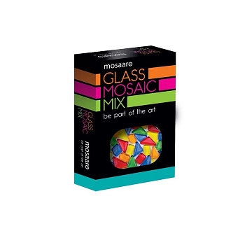 Дитячий набір для творчості "Мозаїчний мікс" MA5003 блакитний, зелений, жовтий, червоний