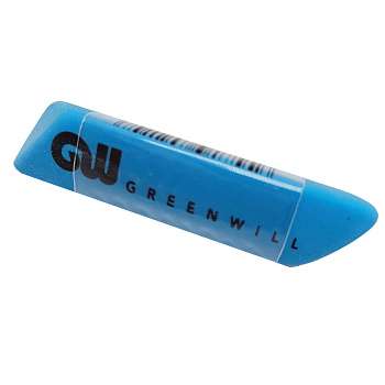 Ластик кольоровий HR-02148(Blue) синій 