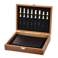 Набір настільних ігор 2 в 1 XQ12095 шахи, доміно