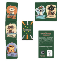 Настільна гра "Котячий покер" 30940 інструкція, гральні картки