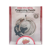 Металева головоломка "Perplexing puzzle" 5562D-11, 3 складність
