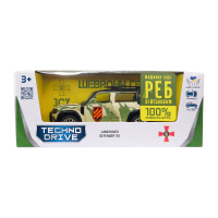 Автомодель серії "Шеврони Героїв" – LAND ROVER DEFENDER 110 – "3 ОШБр"