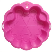 Пісочниця-басейн "Квіточка" 01234/04, 80 х 81 х 20 см