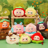 Колекційна мʼяка іграшка з кільцем POP TOP Kimmon - ПОТІШНІ ФРУКТИ (у дисп., в ас.)