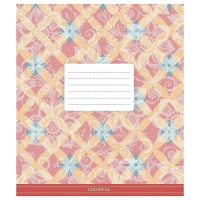 Зошит учнівський "Сolor mania" 024-3386L-4 в лінію, 24 аркушів 