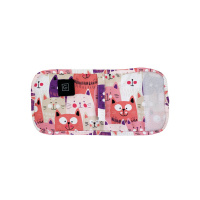 Портативний підігрівач для дитячих пляшечок "Котик" MGZ-0221(Pink) 