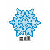 Прикраса для оформлення інтер'єру "Сніжинка 4" 13105219
