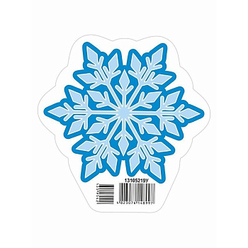 Прикраса для оформлення інтер'єру "Сніжинка 4" 13105219