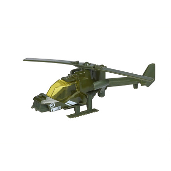 Машина дитяча "Військовий вертоліт" 7522M-4, 1:64