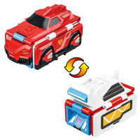 Дитяча машинка-трансформер 2 в 1 Dinoster  EU636310R(Red)