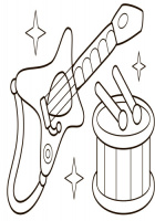 Дитяча водна розмальовка: Іграшки 734011, 8 сторінок