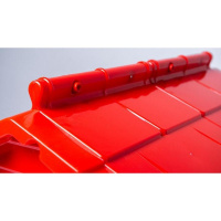 Дитячий ігровий Будиночок зі шторками 02550/13 пластиковий