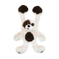 Дитяча м'яка іграшка-потягушка "Собачка" MJ2407 розмір 30 см