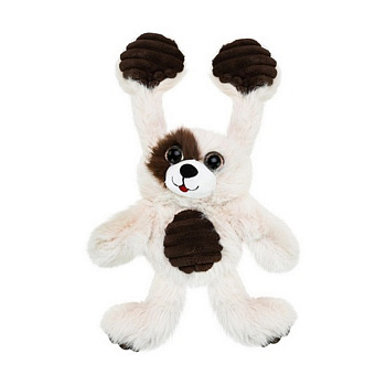 Дитяча м'яка іграшка-потягушка "Собачка" MJ2407 розмір 30 см