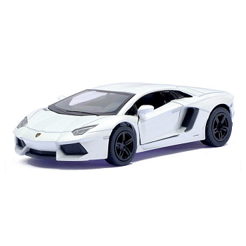 Автомодель легкова LAMBORGHINI AVENTADOR LP 700-4, 5" KT5355W, 1:38