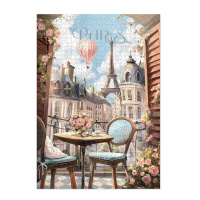 Пазл класичний Medium-XL "Міста. Париж" 300650, 1000 елементів