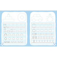 Готуємось до школи Прописи Малюємо форми та візерунки 822003, 16 сторінок
