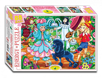 Дитячі Пазли Буратіно 83309 ЕГ-04 88 елементів