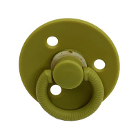 Дитяча пустушка латексна MGZ-0525-1 кругла