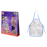 Дитячий набір для творчості "Drawing Apron" Z185-10H, фломастери змиваються водою