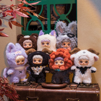 Колекційна м'яка іграшка з кільцем POP TOP Hi TOY серії "MayMei" - ТЕМНИЙ ЛІС (у дисп., в ас.)