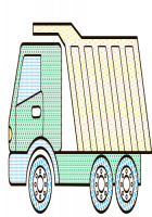 Дитяча водна розмальовка: Машинки 734013, 8 сторінок