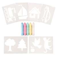 Набір для творчості "Рідка крейда" 30925 пляшки з сумішшю