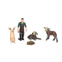 Дитячий іграшковий набір "Ферма" Q9899-T7_2 вівці, кролик, фермер