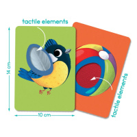 Набір карток з тактильними елементами "На прогулянці" 301231