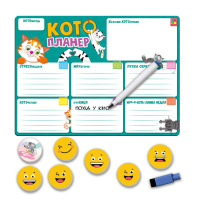 Магнітна дошка "Кото-планер" Vladi Toys VT3601-25 Укр