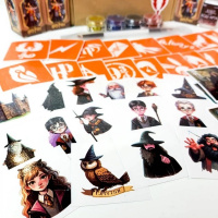 Подарунковий набір "Магічний подарунок від Гоґвортсу" gift-box-potter-3kids