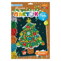 Набір для творчості мозаїка з паєток "Ялинка" НТ-37-01