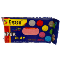 Маса для ліплення "Dozen" DSCN0670(Pink) 250 грам