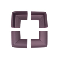 Паралонові захисні кути на меблі MGZ-0810(Black) 4 шт